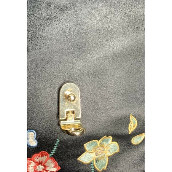 TOPSHOP Floral Hummingbird Embroidered Crossbody - Picture 4 of 7